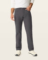 Front view of model wearing Boulevard Go Airweave 5-Pocket, Straight Fit.