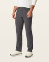 Side view of model wearing Boulevard Go Airweave 5-Pocket, Straight Fit.