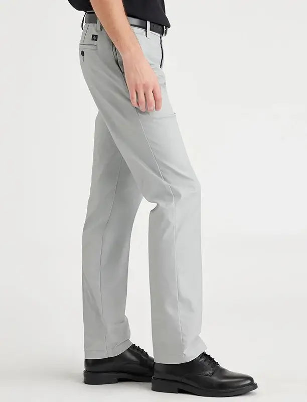 dockers slim fit dress pants Dockers Men's Easy Slim Fit Khaki Stretch Pants