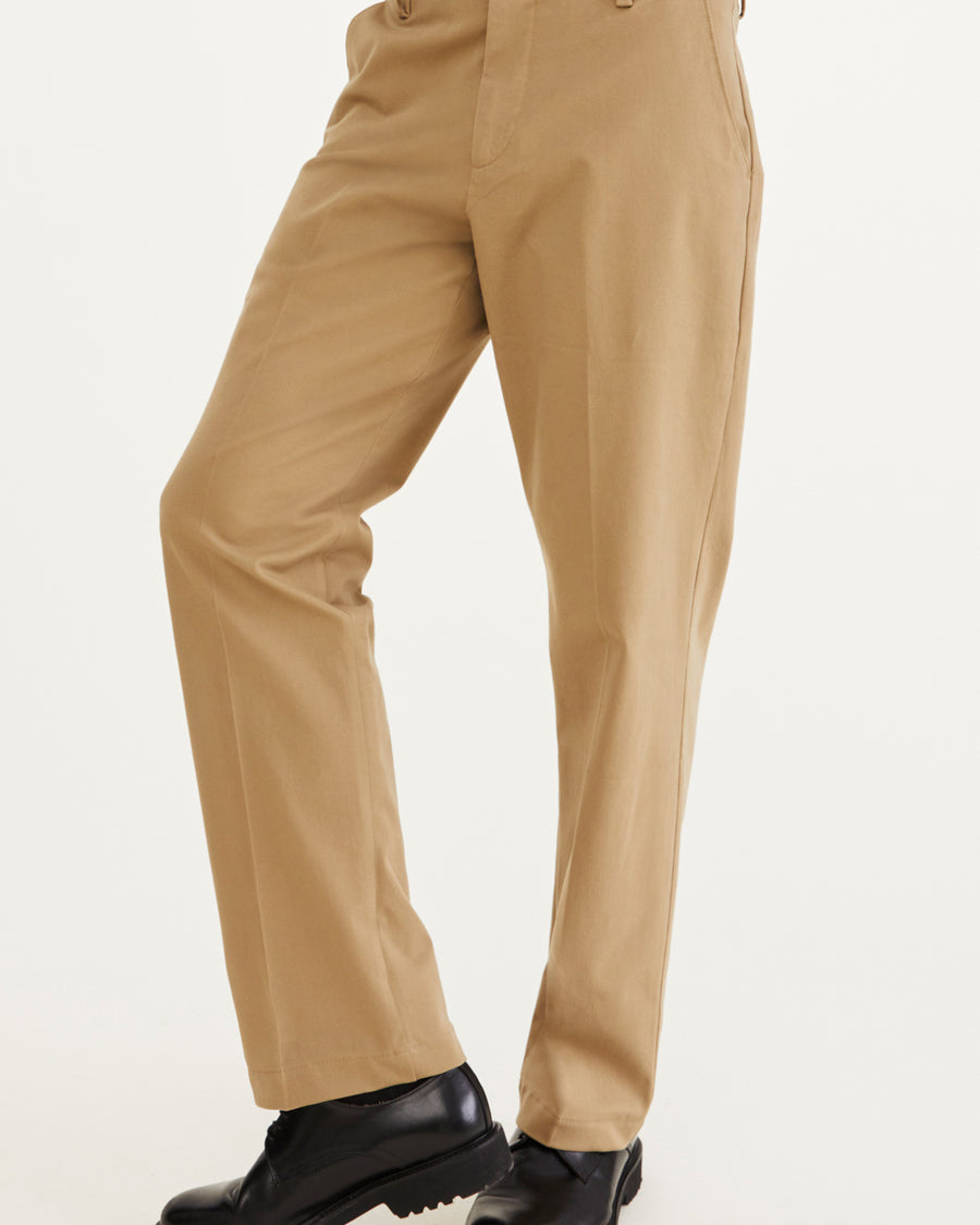 Dockers Men's Straight Fit Jean Cut Khaki All Seasons Tech Pants -  Walmart.com