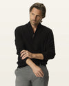 Signature Quarter-Zip Sweater