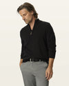 Signature Quarter-Zip Sweater