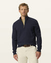 Signature Quarter-Zip Sweater
