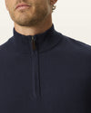 Signature Quarter-Zip Sweater