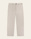 Easy Khakis, Pleated, Classic Fit