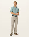 Easy Khakis, Pleated, Classic Fit