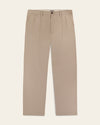 Easy Khakis, Pleated, Classic Fit