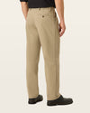 Easy Khakis, Pleated, Classic Fit