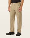 Easy Khakis, Pleated, Classic Fit