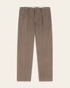 Easy Khakis, Pleated, Classic Fit