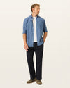 Easy Khakis, Pleated, Classic Fit