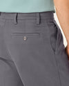 Easy Khakis, Pleated, Classic Fit