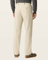 Back view of model wearing Cloud Easy Khakis, Classic Fit.