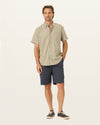 Front view of model wearing Maritime Perfect 10.5