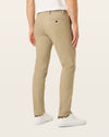 View of model wearing Timber Wolf Easy Khakis, Slim Fit.
