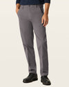 Front view of model wearing Storm Workday Khakis, Straight Fit.