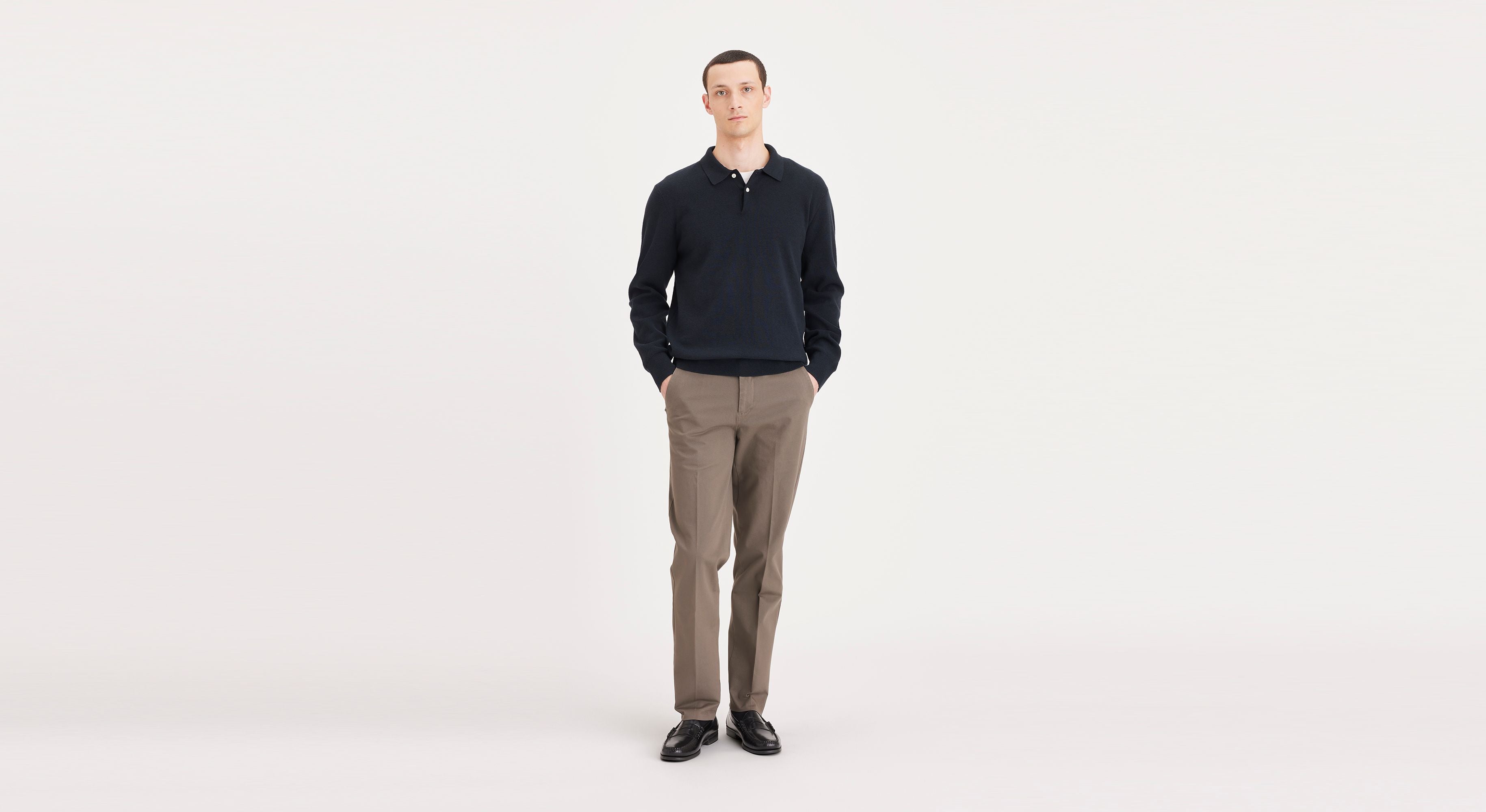 Workday Khakis, Straight Fit – Dockers™