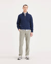 Workday Khakis, Straight Fit