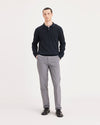 Workday Khakis, Straight Fit