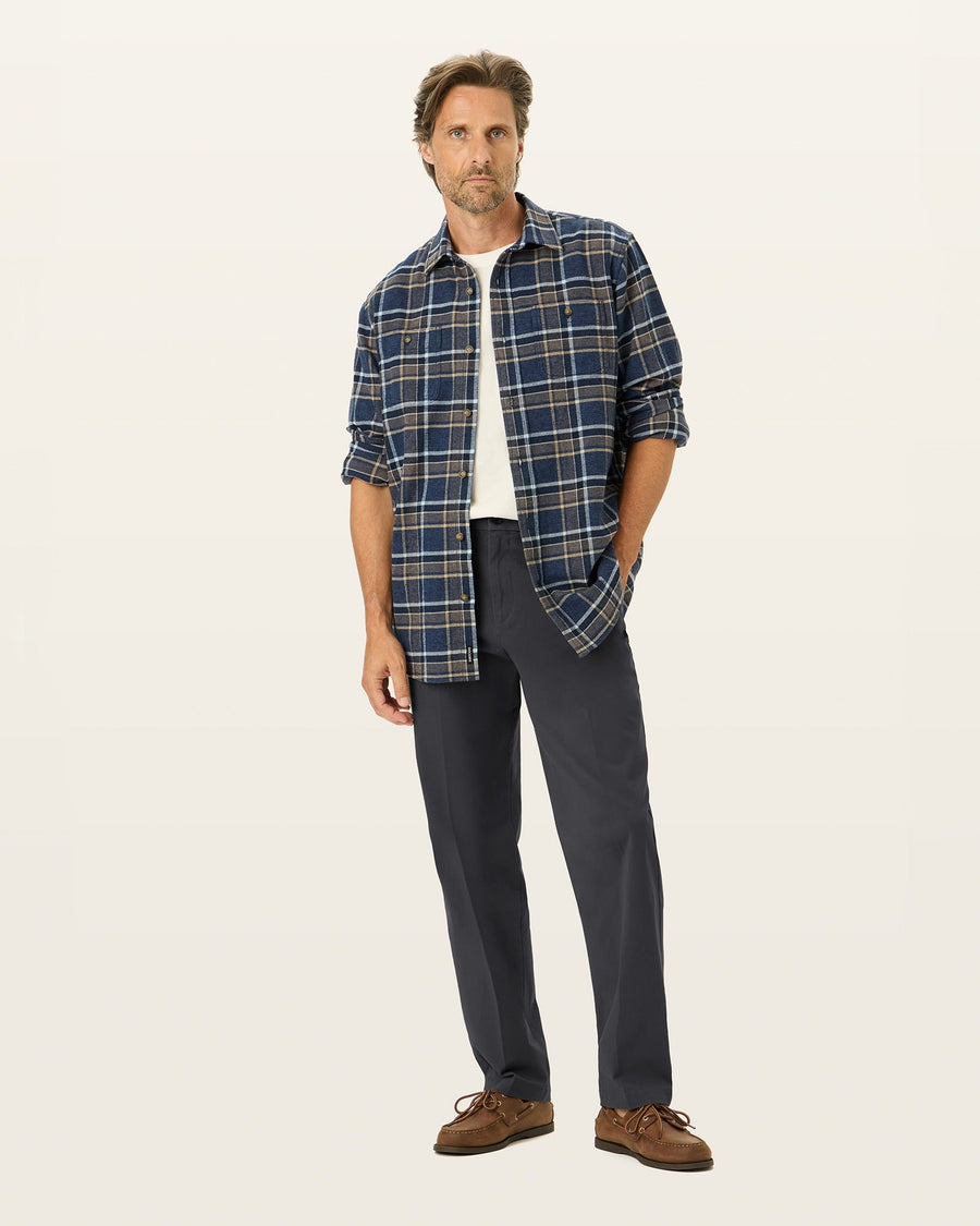 00s DOCKERS rayon×pima co 2-tuck slacks 00s DOCKERS rayon×pima co