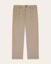 Easy Stretch Khakis, Pleated, Relaxed Fit
