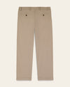 Easy Stretch Khakis, Pleated, Relaxed Fit