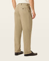 Easy Stretch Khakis, Pleated, Relaxed Fit