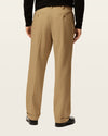 Comfort Khakis, Pleated, Relaxed Fit