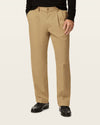 Comfort Khakis, Pleated, Relaxed Fit