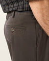 Comfort Khakis, Pleated, Relaxed Fit