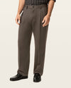 Comfort Khakis, Pleated, Relaxed Fit