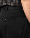 Comfort Khakis, Pleated, Relaxed Fit