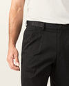 Comfort Khakis, Pleated, Relaxed Fit