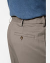 Comfort Khakis, Pleated, Relaxed Fit