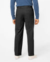 Comfort Khakis, Pleated, Relaxed Fit