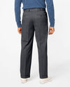 Comfort Khakis, Pleated, Relaxed Fit