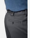 Comfort Khakis, Pleated, Relaxed Fit