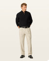 Signature Khakis, Pleated, Classic Fit