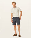 View of model wearing Maritime Perfect 8