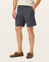 View of model wearing Maritime Perfect 8