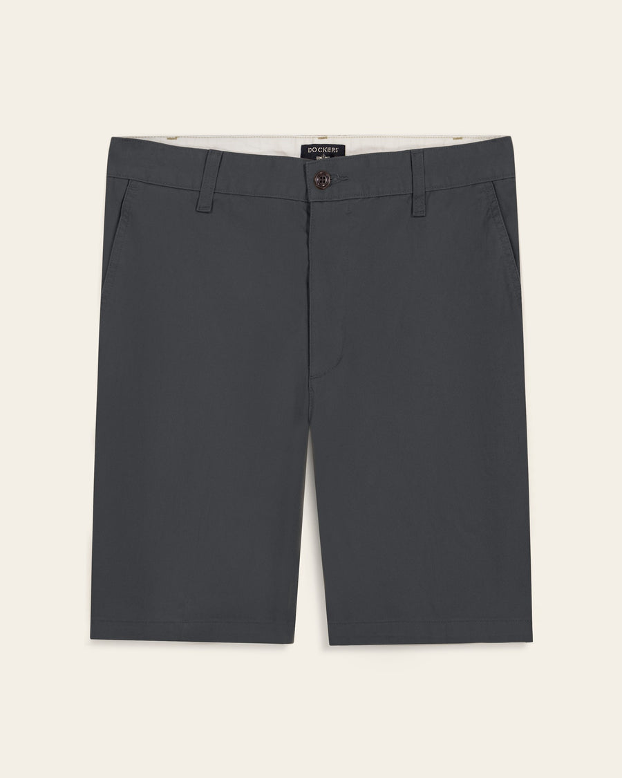 DOCKERS リネン shorts 黒 W38 ハーフパンツ Perfect 8
