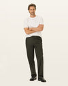 Front view of model wearing Steelhead Signature Iron Free Khakis, Classic Fit with Stain Defender®.