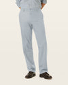 View of model wearing High-Rise Signature Iron Free Khakis, Classic Fit with Stain Defender®.