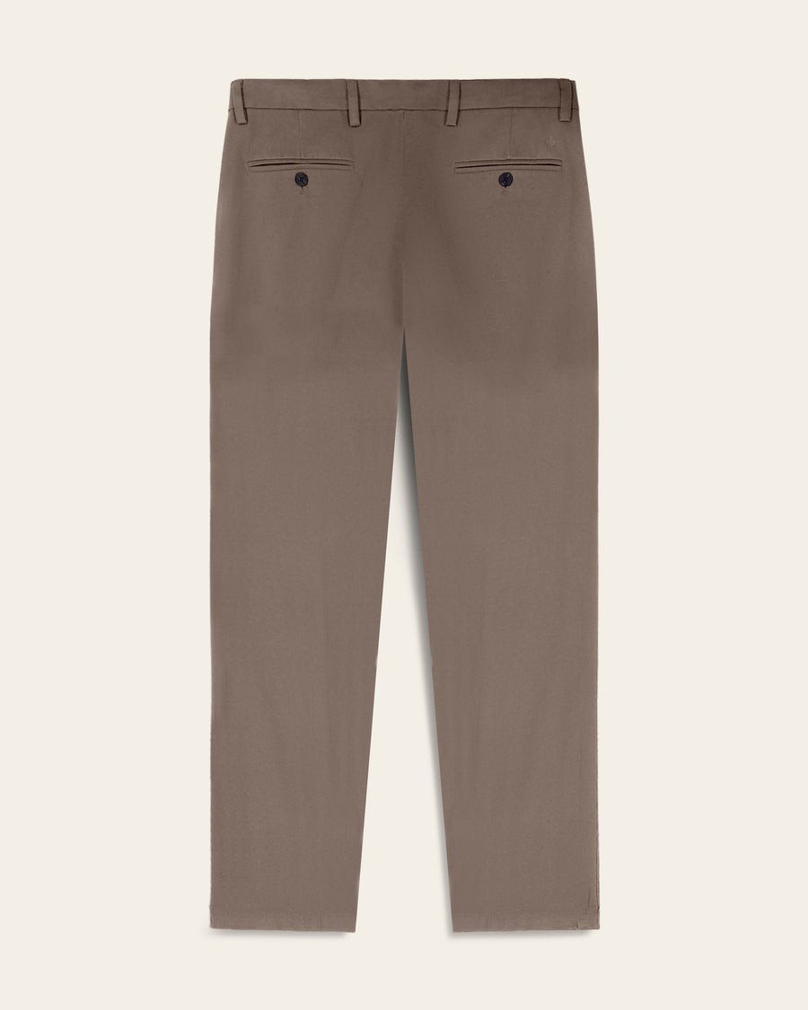Signature Iron Free Khakis, Straight Fit with Stain Defender