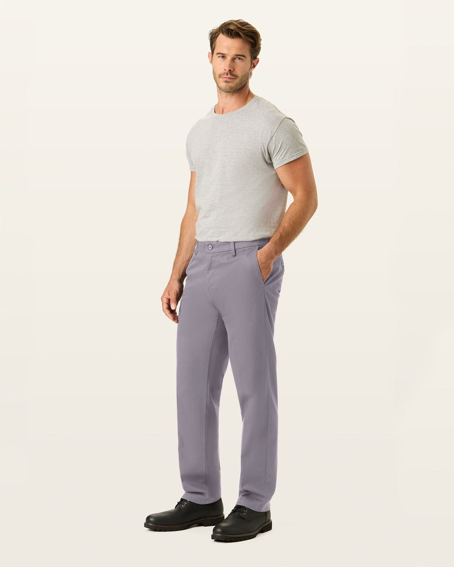Signature Iron Free Khakis, Straight Fit with Stain Defender