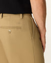 Signature Iron Free Khakis, Pleated, Classic Fit with Stain Defender®