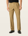 Signature Iron Free Khakis, Pleated, Classic Fit with Stain Defender®