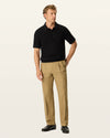 Signature Iron Free Khakis, Pleated, Classic Fit with Stain Defender®