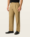 Signature Iron Free Khakis, Pleated, Classic Fit with Stain Defender®