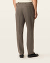 Signature Iron Free Khakis, Pleated, Classic Fit with Stain Defender®